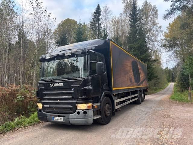 Scania P 230 Skåpbilar