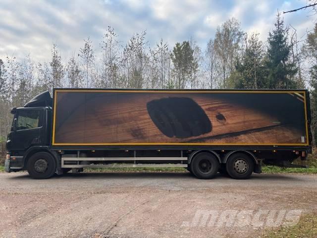 Scania P 230 Skåpbilar