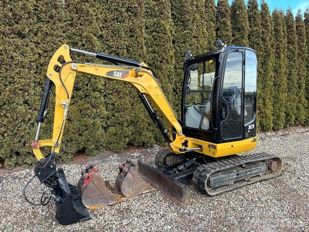 CAT 302.7D CR Minigrävare < 7t