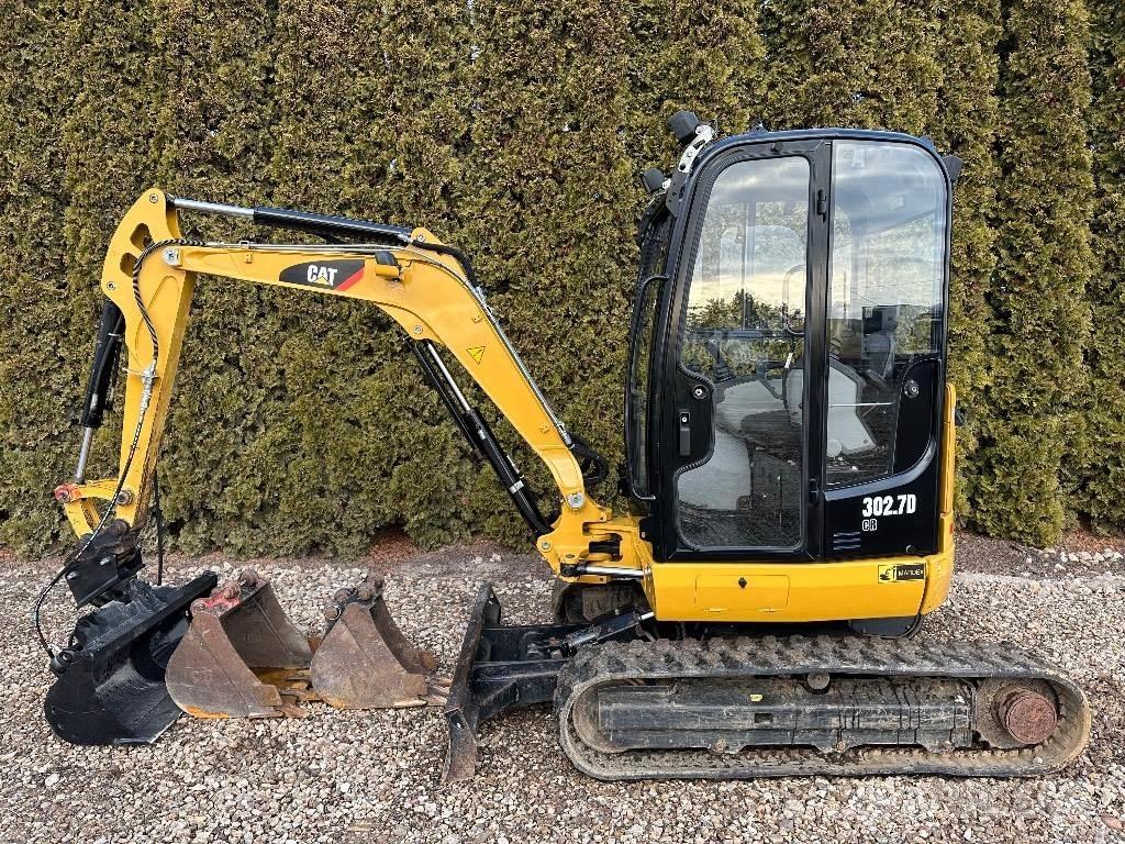 CAT 302.7D CR Minigrävare < 7t