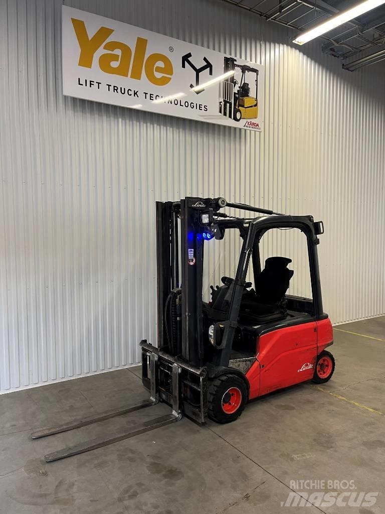 Linde E 20 PL-01 Elmotviktstruckar
