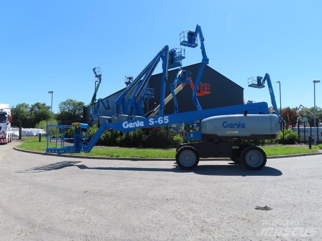 Genie S 65 Teleskop bomliftar