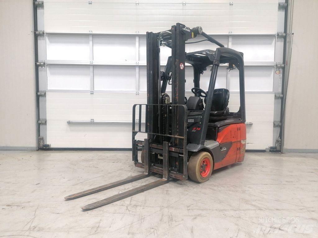 Linde E14-02 Elmotviktstruckar