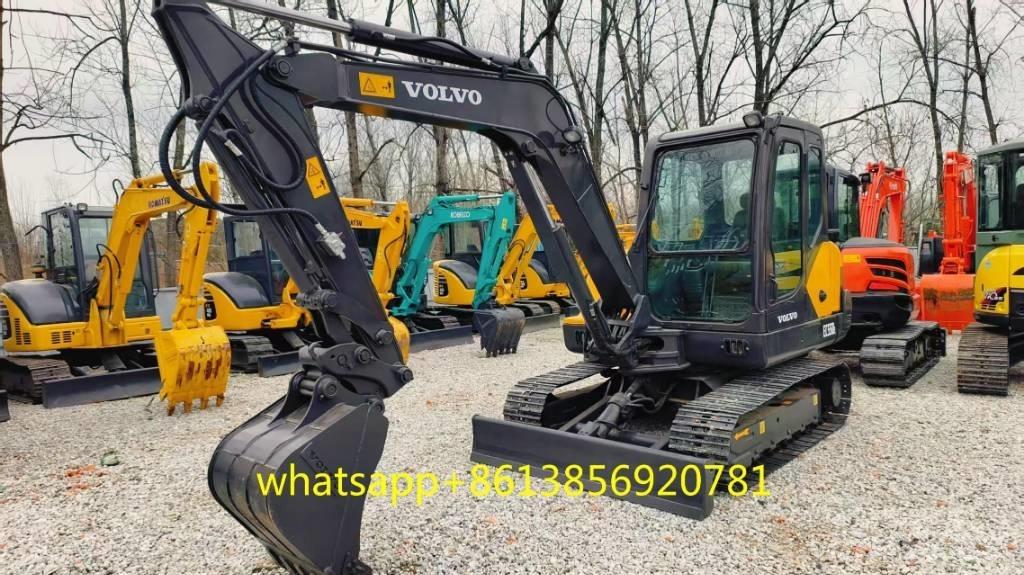 Volvo EC 55 Minigrävare < 7t