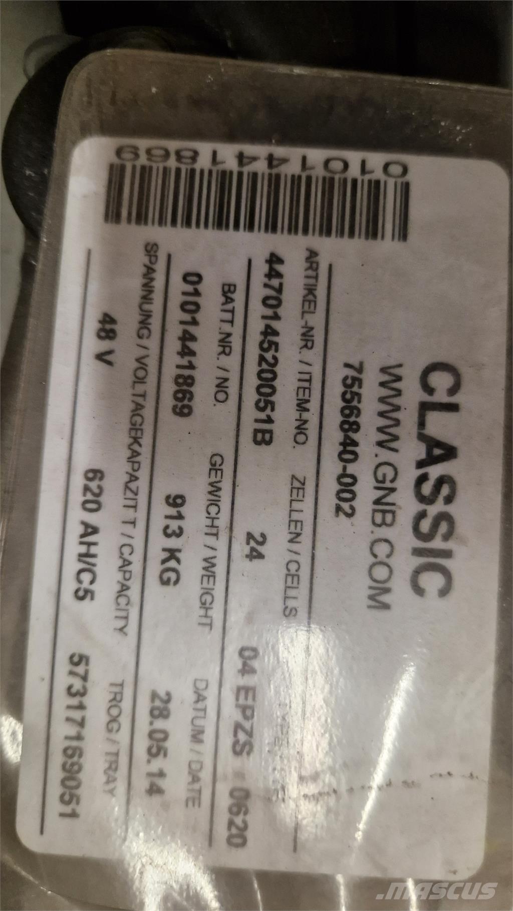 BT RRE160B Skjutstativtruck