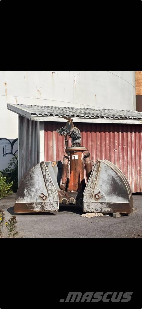 Liebherr A 934 C Avfalls / industri hantering