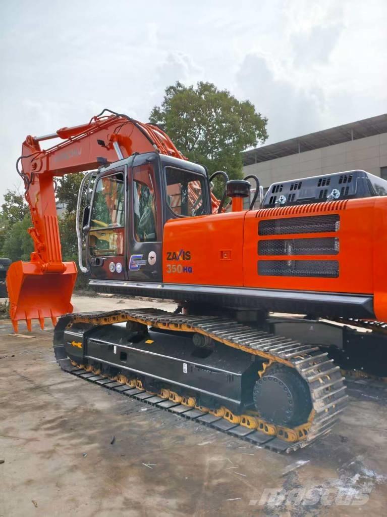 Hitachi ZX 350 H-3 Bandgrävare
