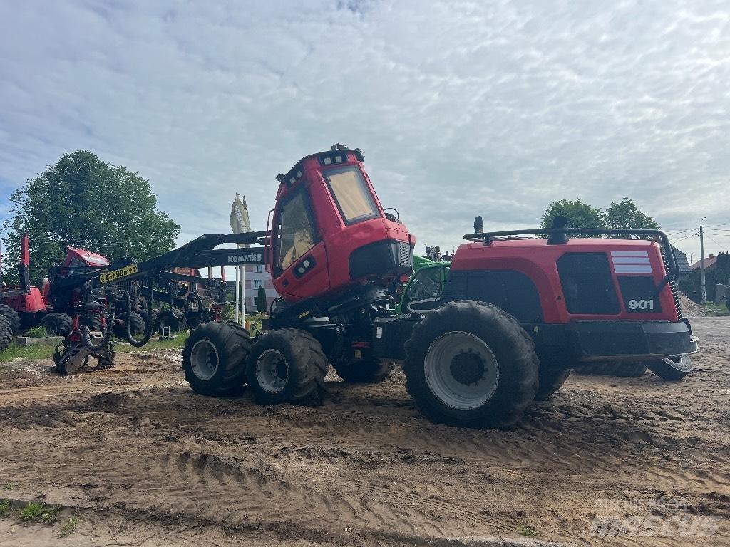 Komatsu 901 Skördare