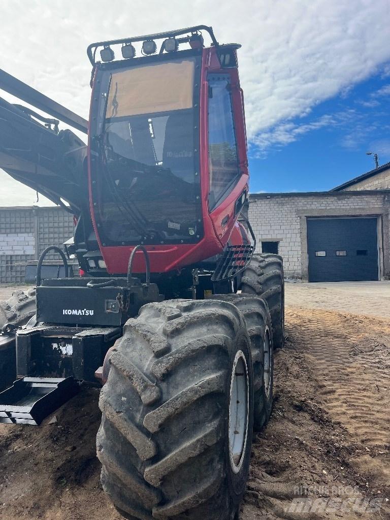 Komatsu 901 Skördare