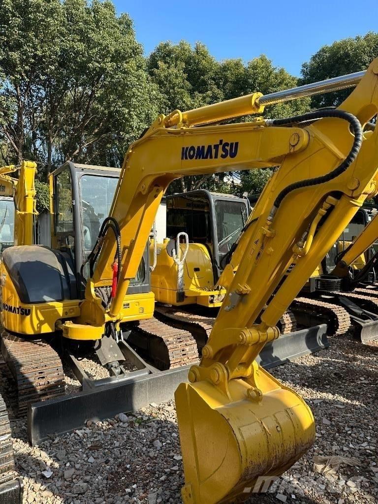 Komatsu PC 40 Bandgrävare