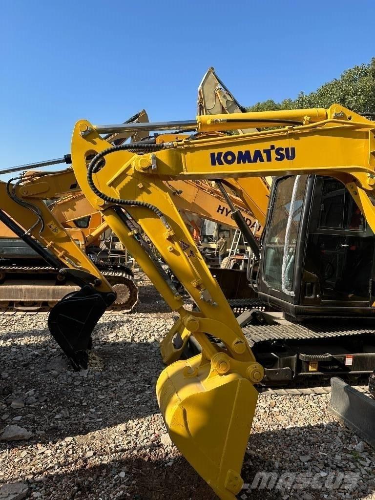 Komatsu PC 40 Bandgrävare