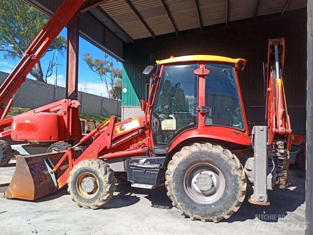 JCB 3 CX Grävlastare