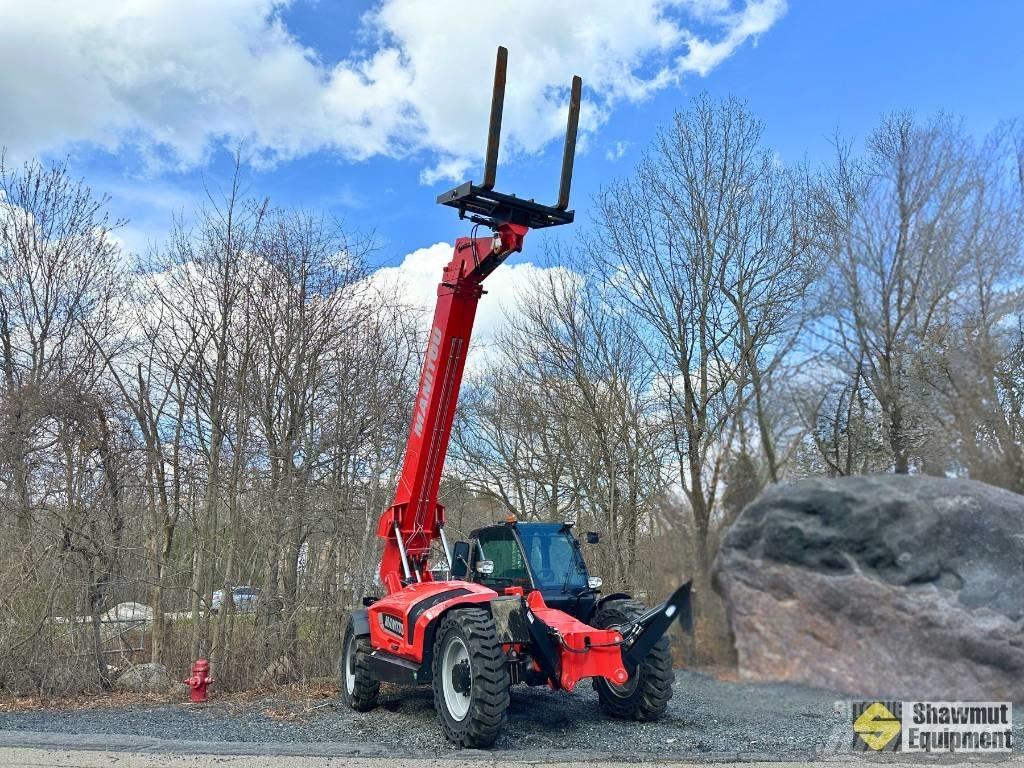 Manitou MTA1255 Teleskoplastare