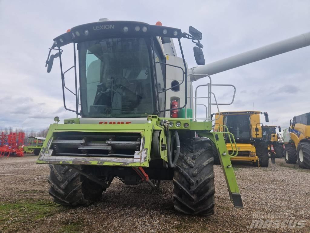 CLAAS Lexion 660 Skördetröskor