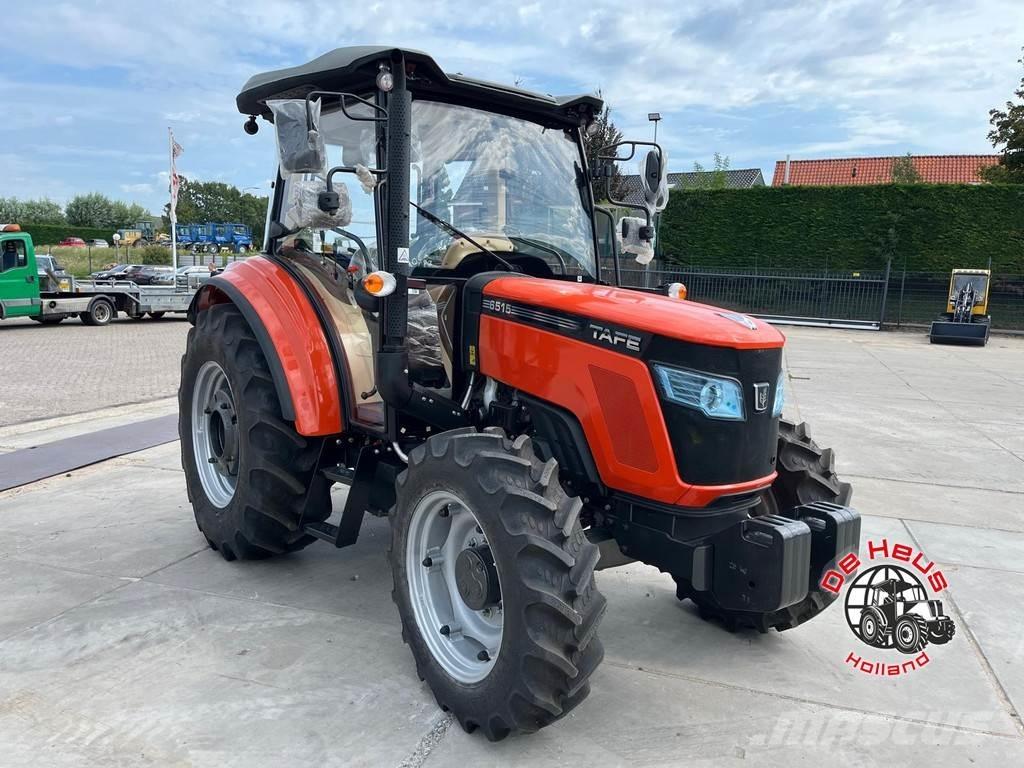 Tafe 6515 4wd. Traktorer