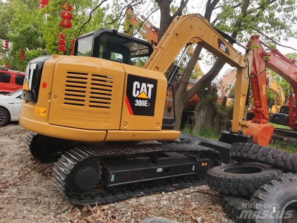 CAT 308 E 2 Bandgrävare