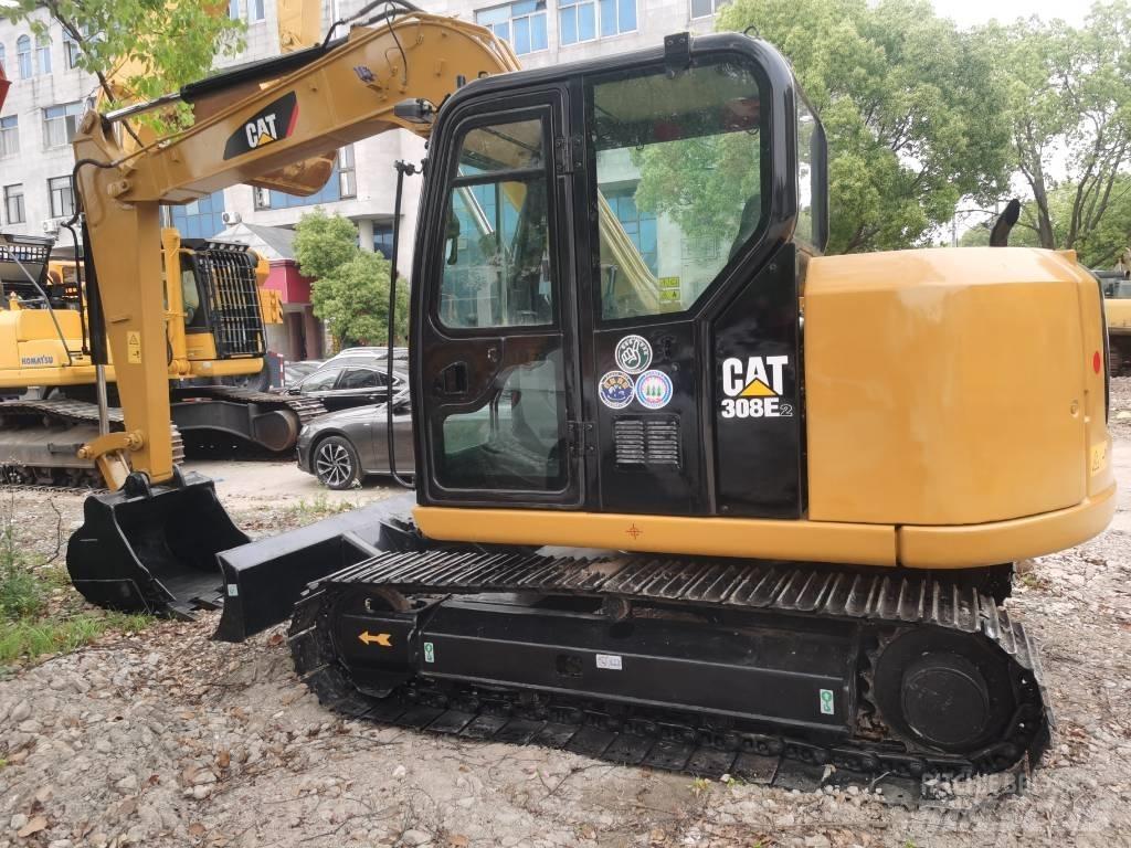 CAT 308 E 2 Bandgrävare