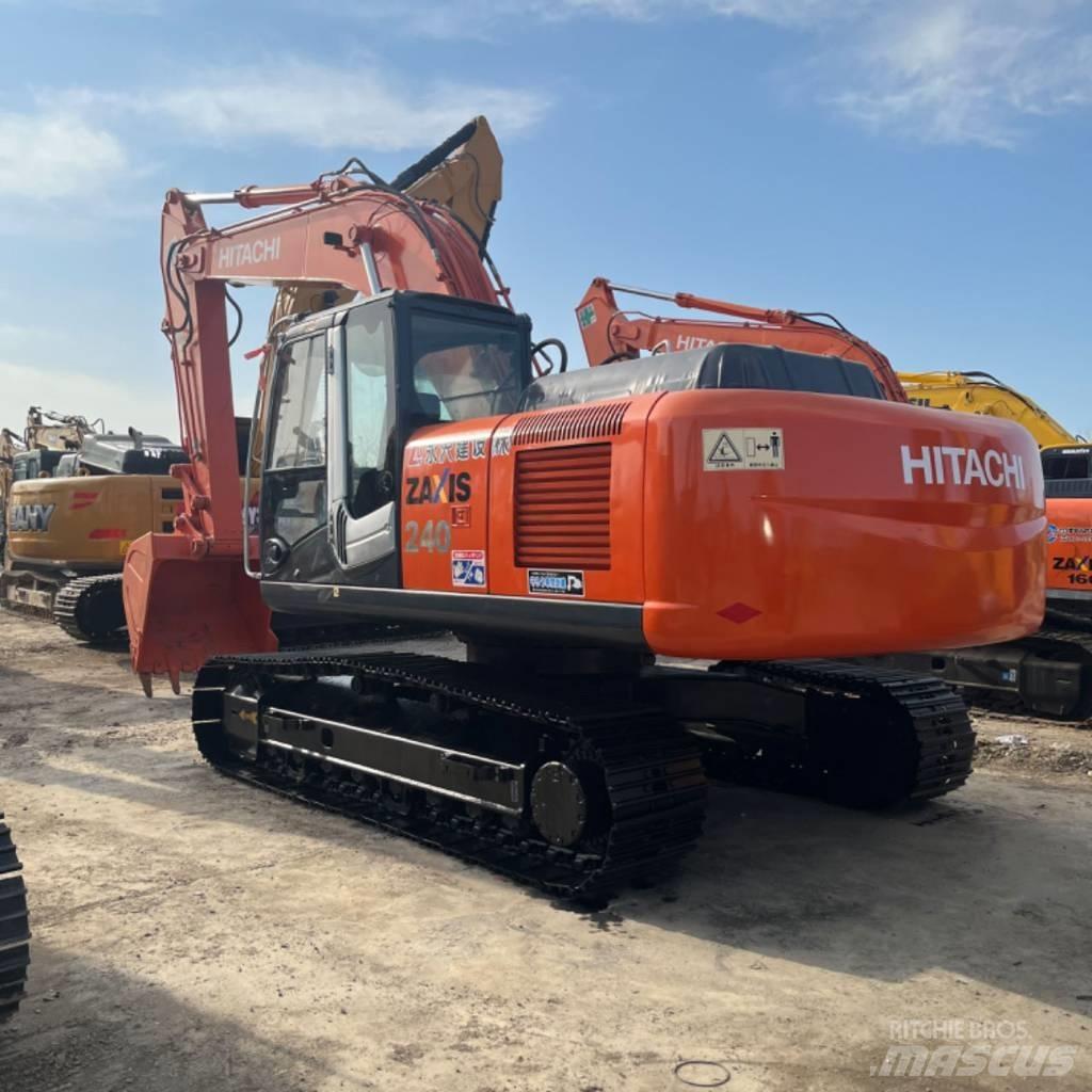 Hitachi ZX 240 Bandgrävare