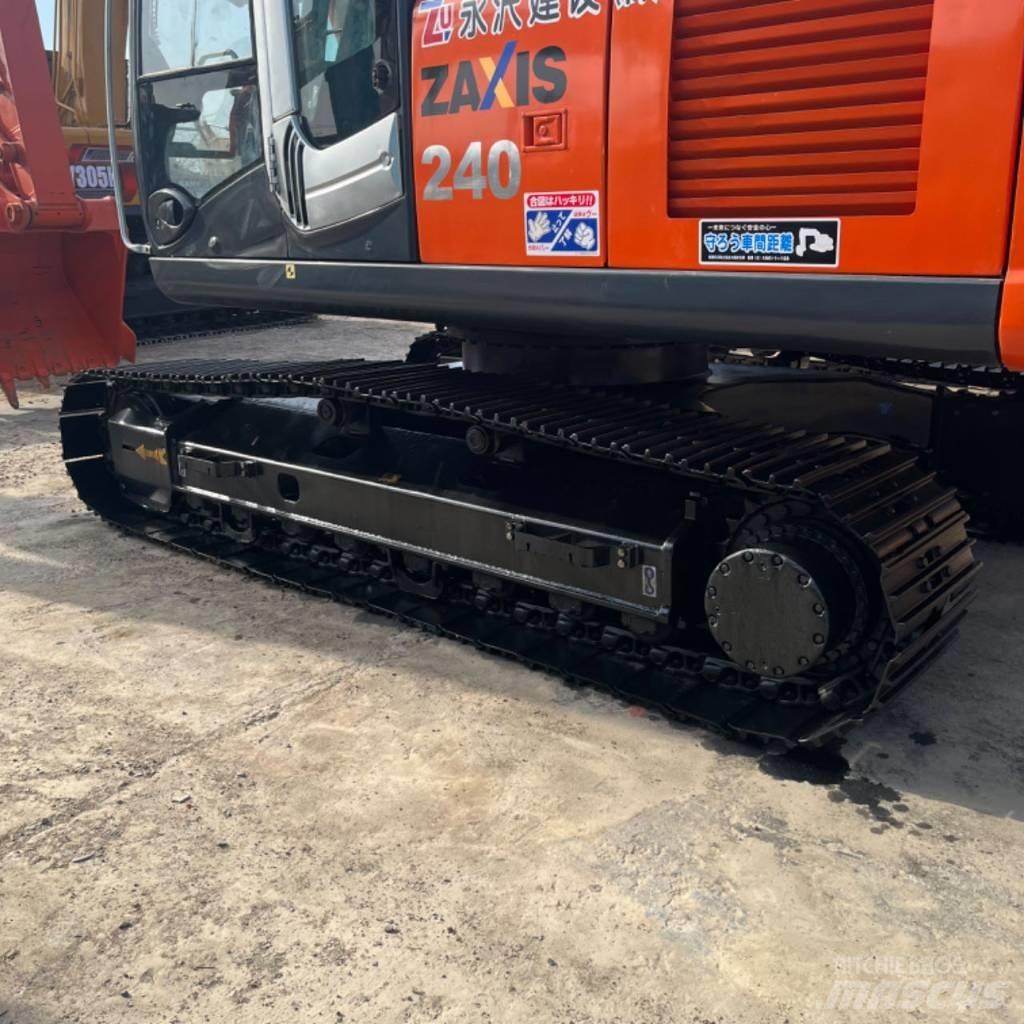 Hitachi ZX 240 Bandgrävare