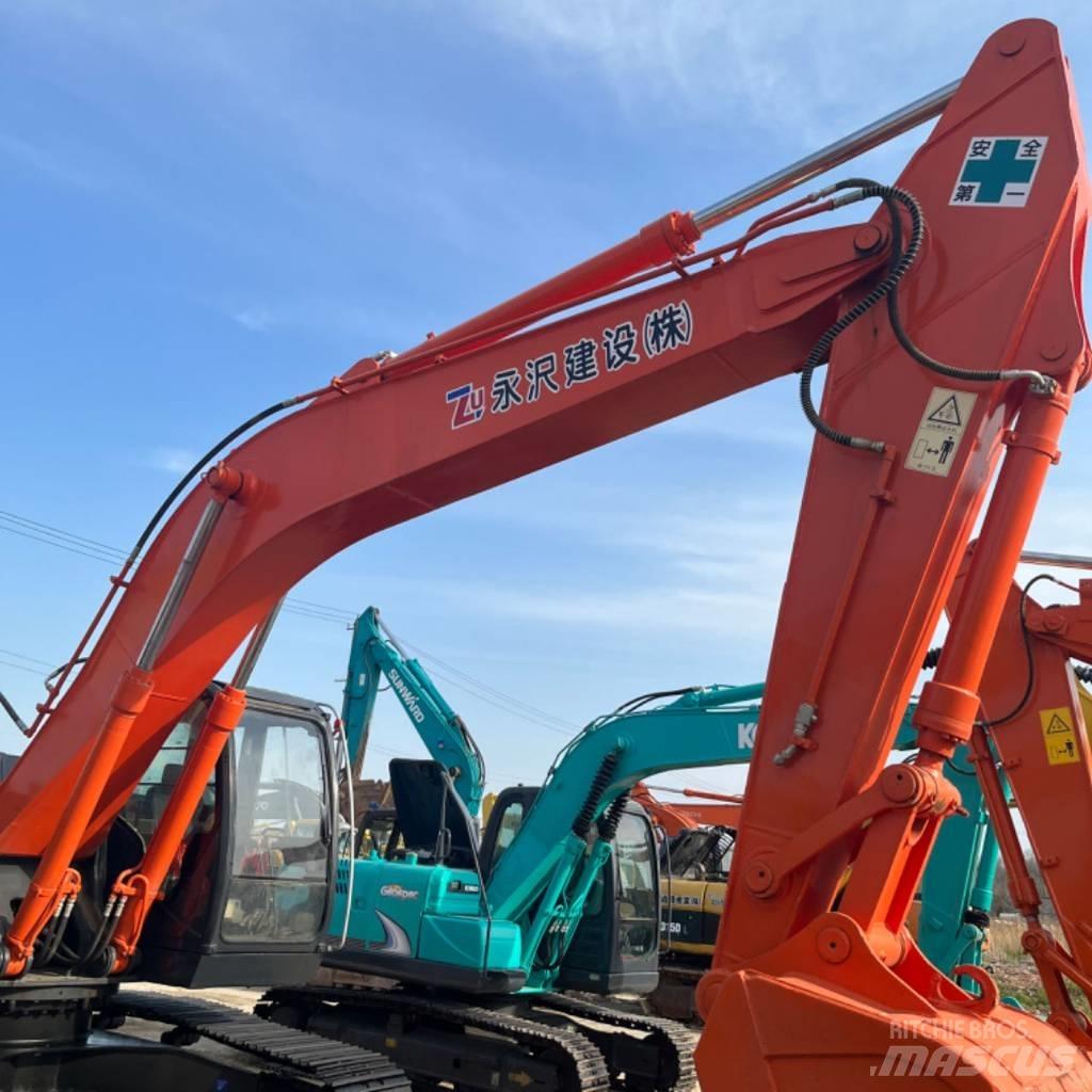 Hitachi ZX 240 Bandgrävare