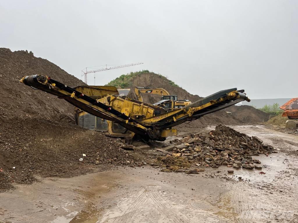 Keestrack Combo Mobila sorteringsverk