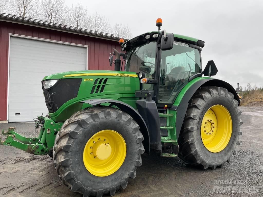 John Deere 6170 R Traktorer