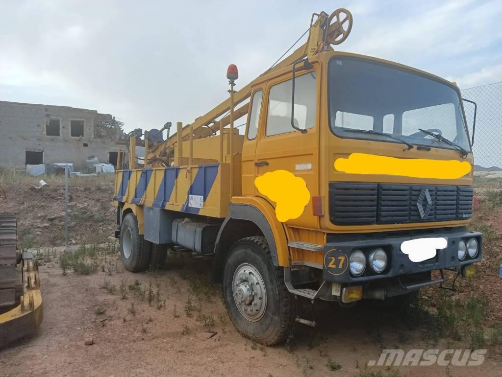 Renault DG 290 Truckar och lastare för gruvor