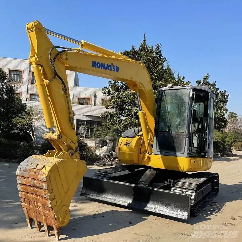 Komatsu PC78US-6 Bandgrävare