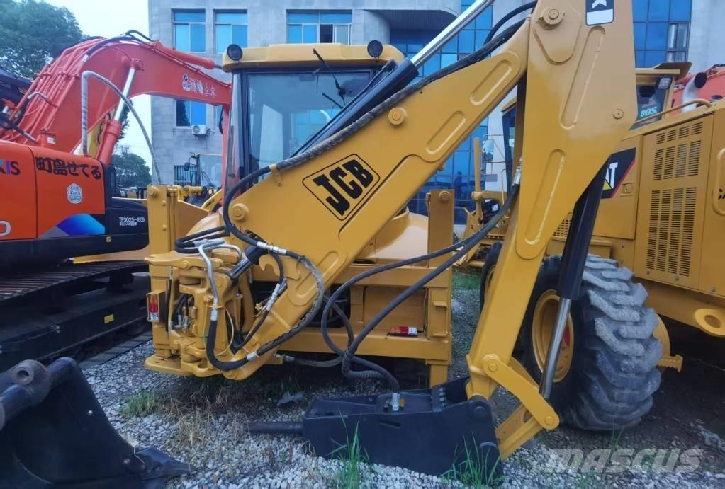 JCB 4 CX Grävlastare