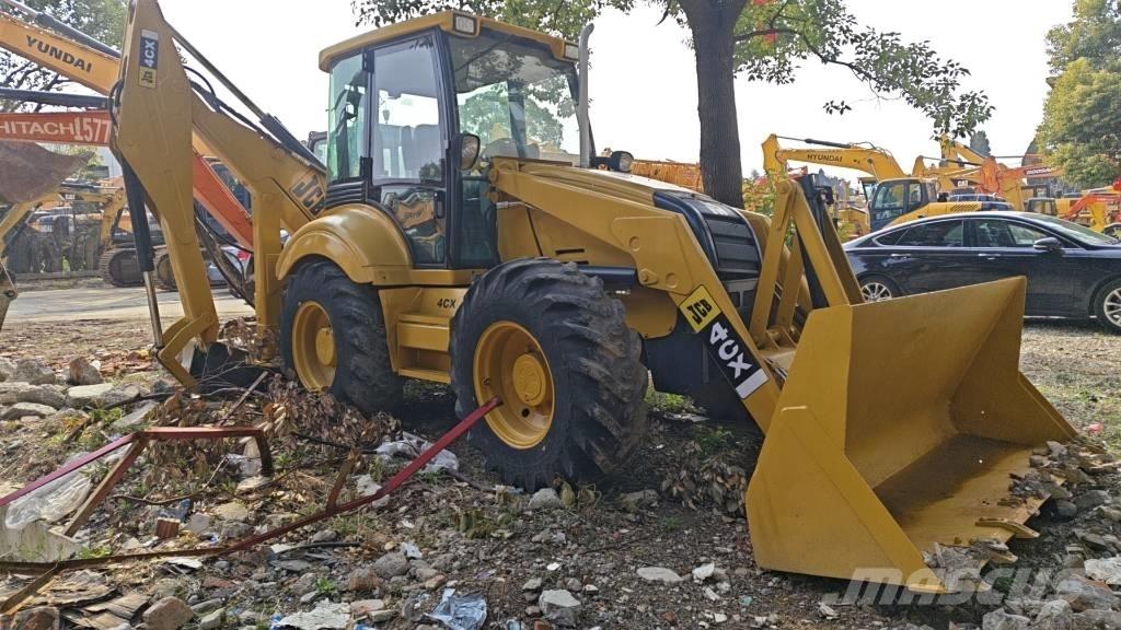 JCB 4 CX Grävlastare