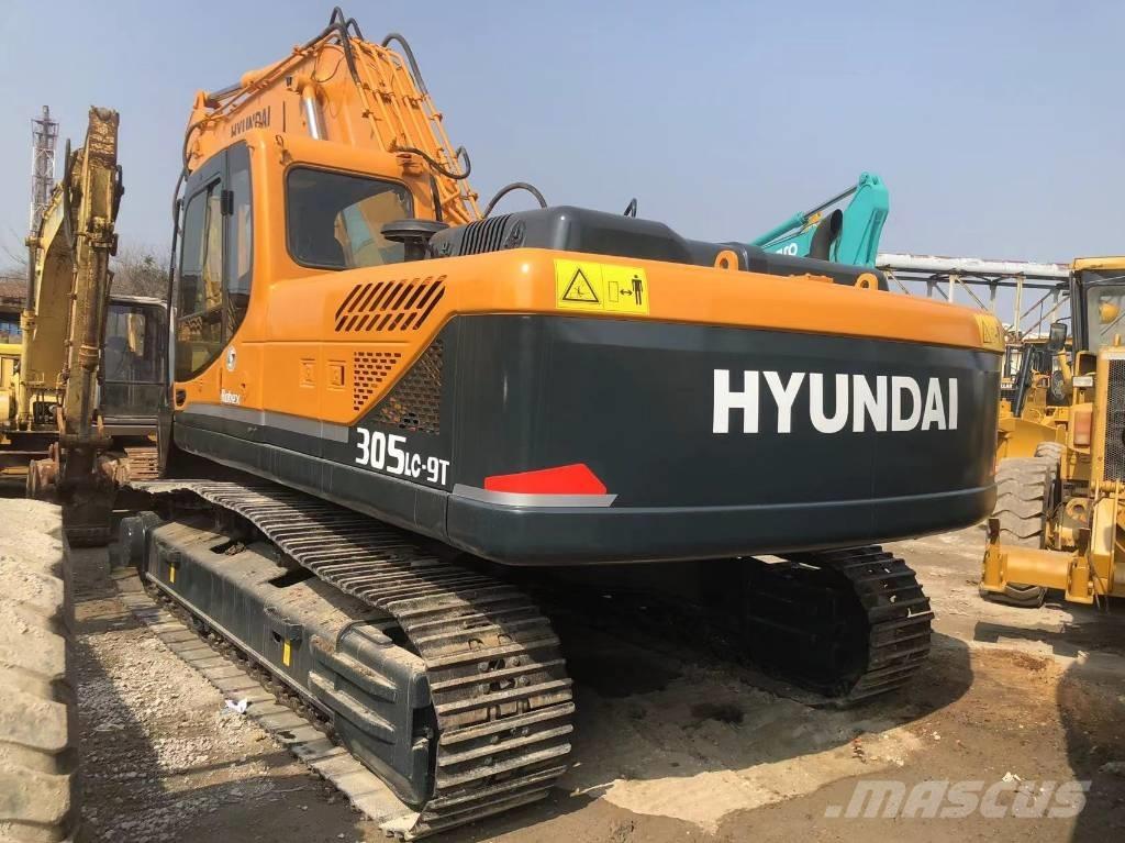 Hyundai R 305 LC-9 Bandgrävare