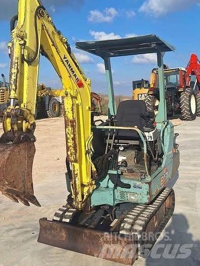 Yanmar B17 Minigrävare < 7t