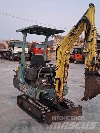 Yanmar B17 Minigrävare < 7t