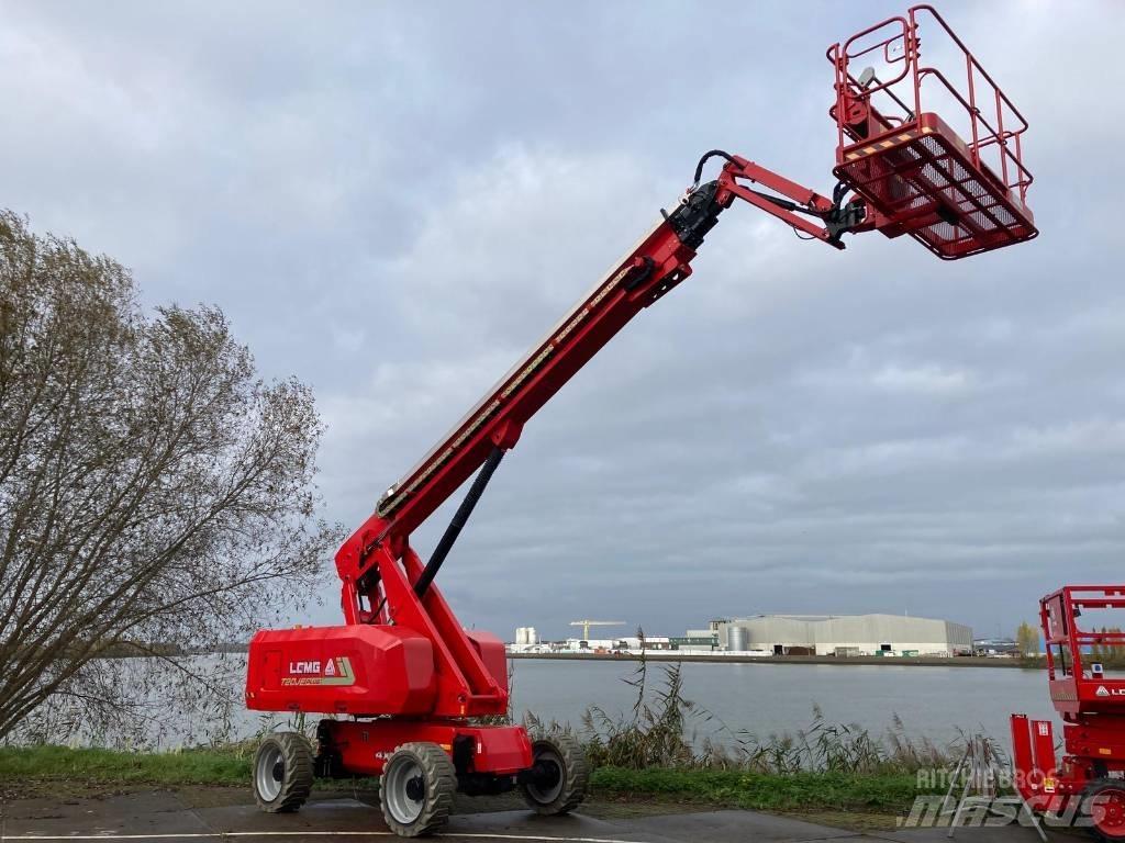 LGMG T20JE Teleskop bomliftar