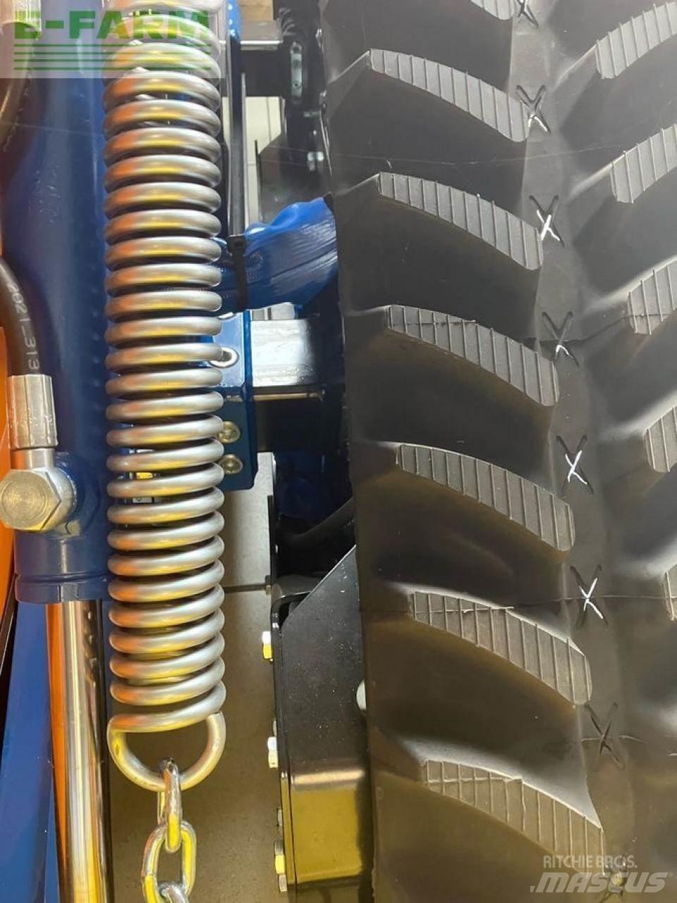 Irus dektrak 50 v3 Slåttermaskiner