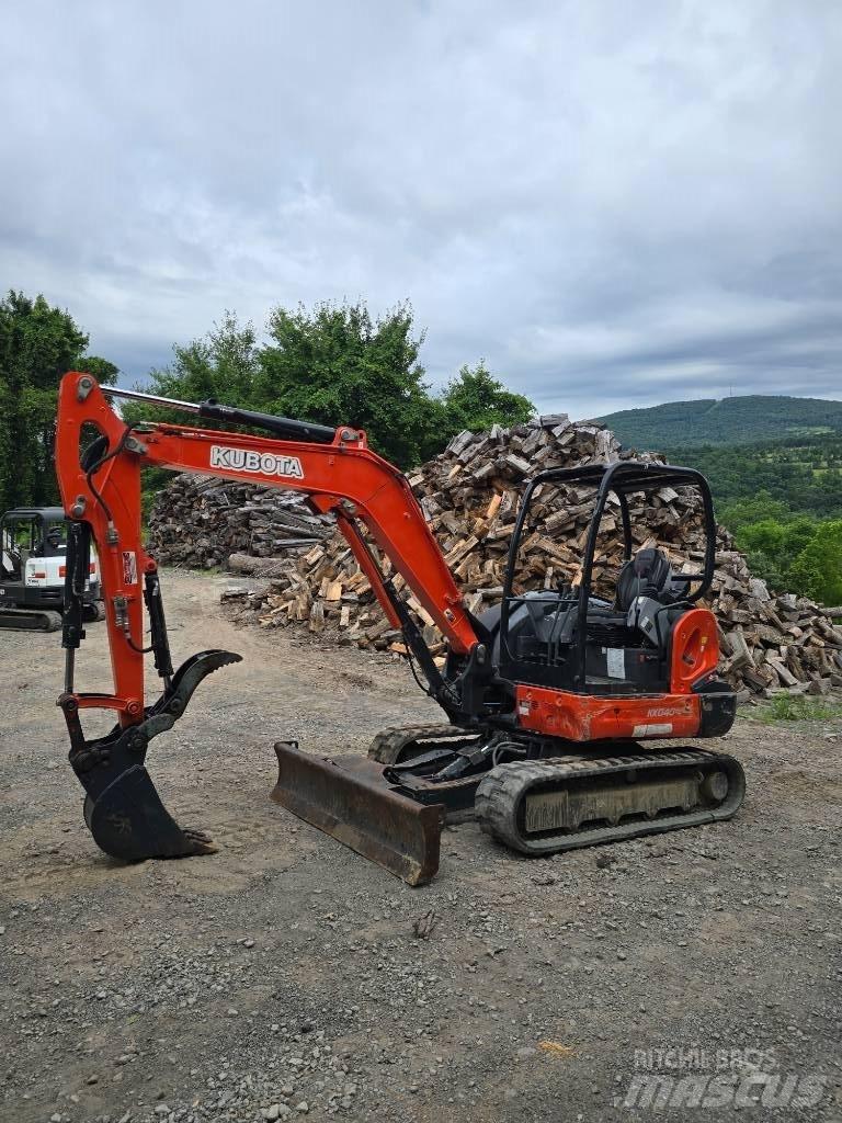 Kubota KX 040-4 Minigrävare < 7t