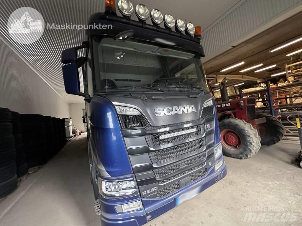 Scania R 650 Chassier