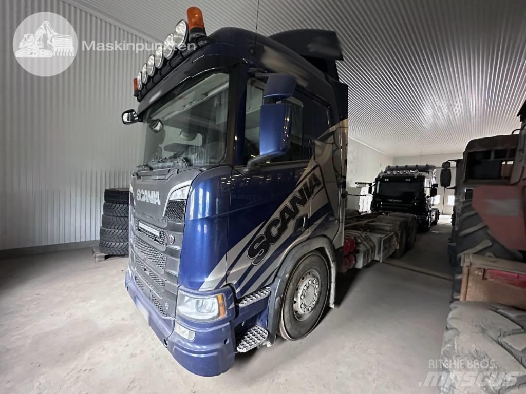 Scania R 650 Chassier