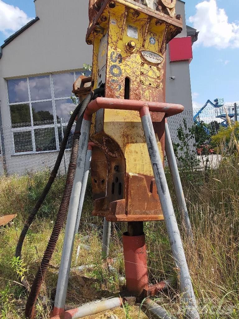 Soosan SB-121-TS-P Hydraulhammare