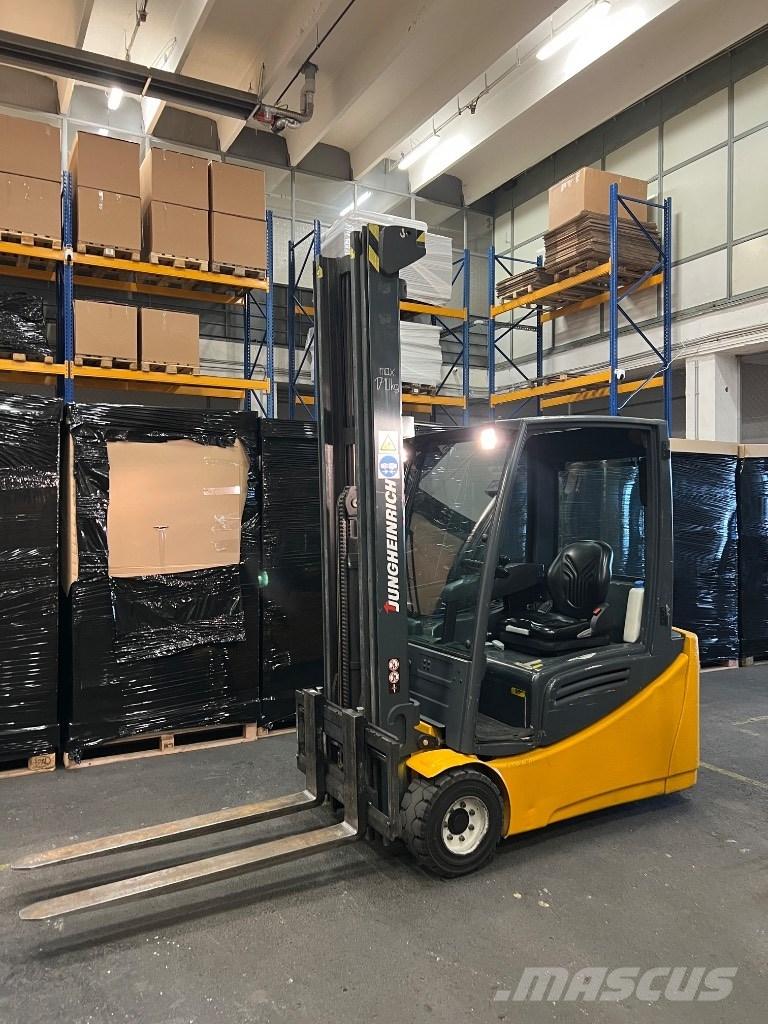 Jungheinrich EFG220k Elmotviktstruckar