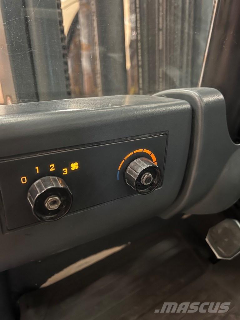 Jungheinrich EFG220k Elmotviktstruckar