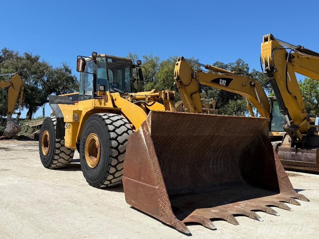 CAT 970 F Hjullastare