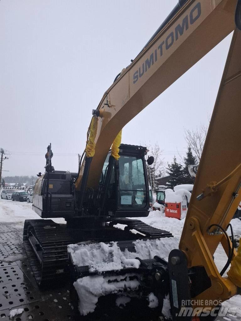 Sumitomo SH220LC Bandgrävare