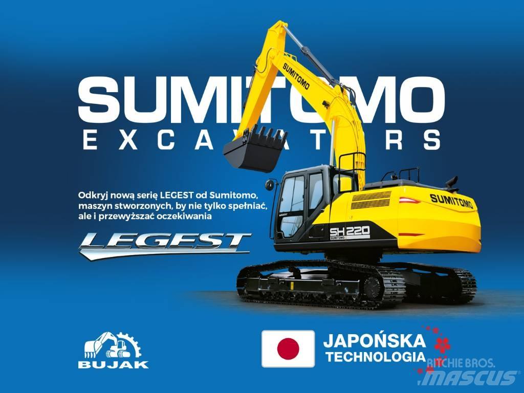 Sumitomo SH220LC Bandgrävare