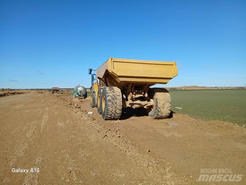 CAT 745 Midjestyrd dumper