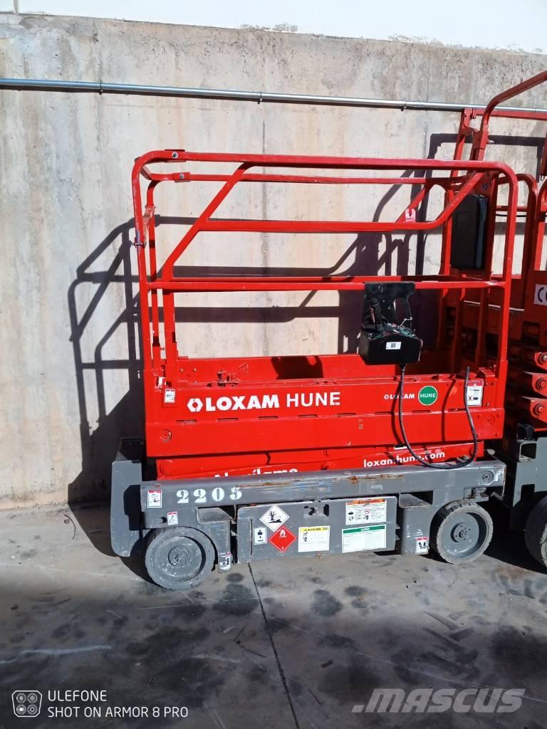 Haulotte Optimum  6 Saxliftar