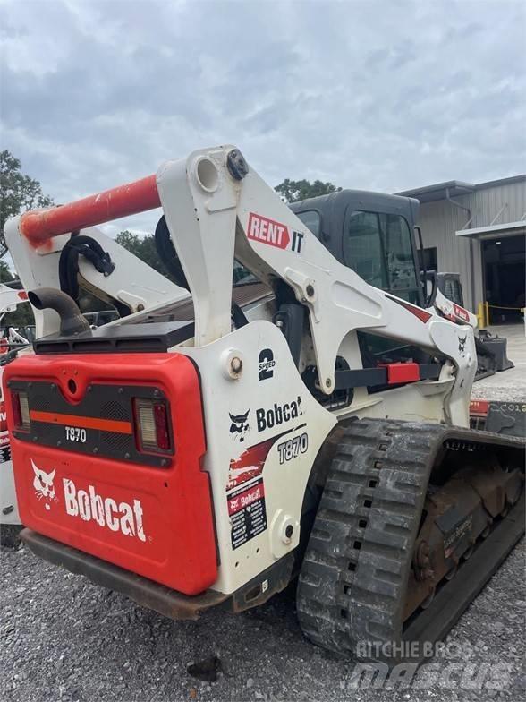 Bobcat T870 Kompaktlastare