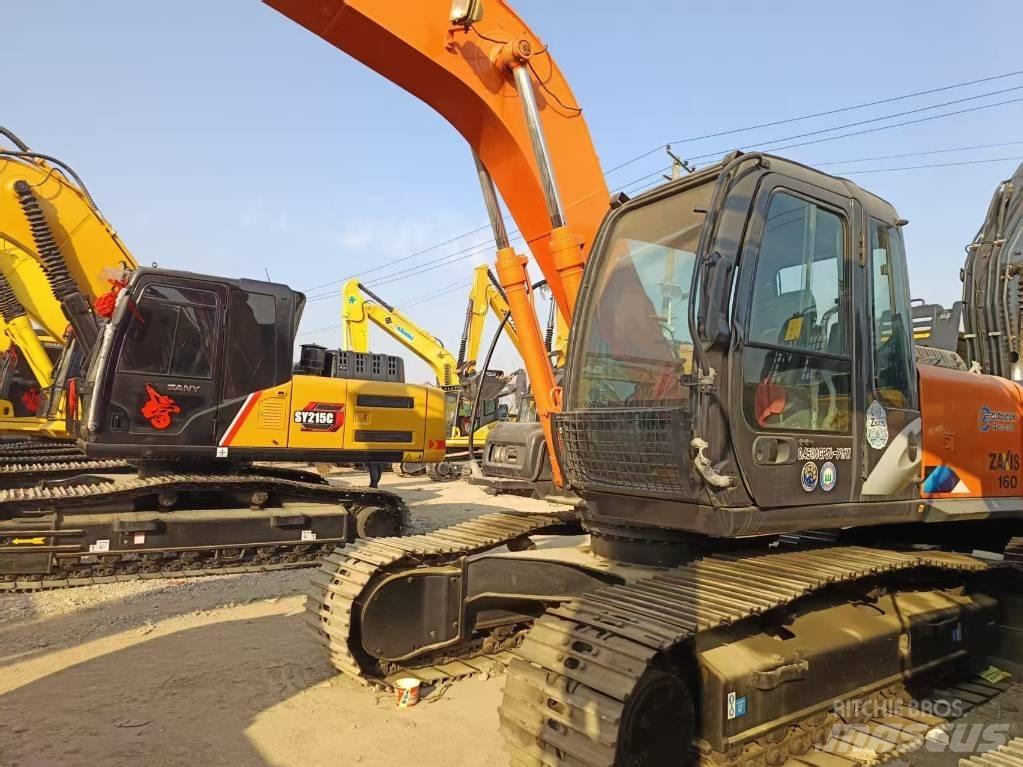 Hitachi ZX160 Bandgrävare