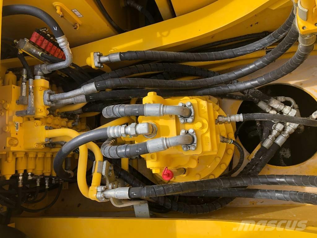 Komatsu 350 Bandgrävare