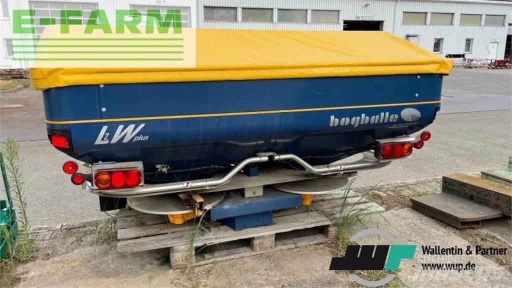 Bogballe l2w plus Mineralgödselspridare